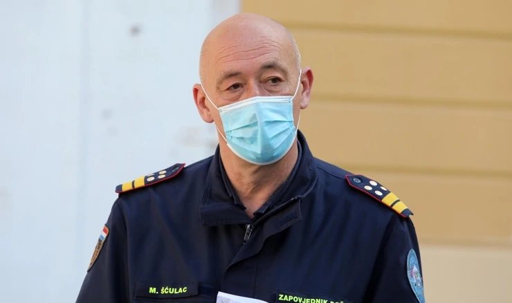  Načelnik stožera civilne zaštite Primorsko-goranske županije Mladen Šćulac