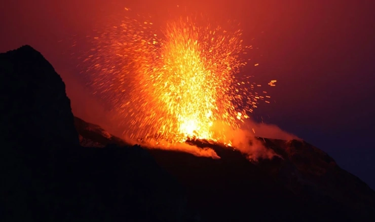 Vulkan Stromboli