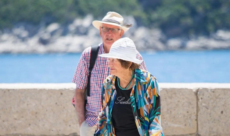Umirovljenici u Dubrovniku