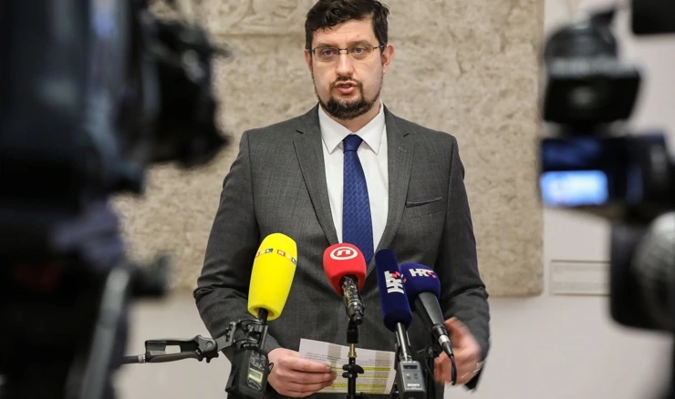 Predsjednik HNS-a Stjepan Čuraj