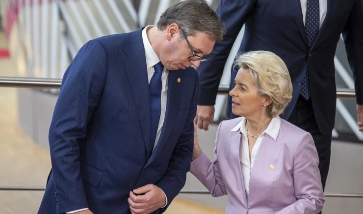 Razgovor Vučića i von der Leyen