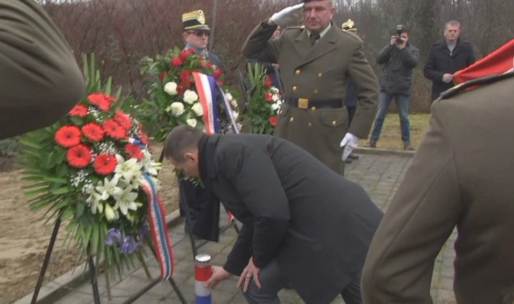 U mjestu Bučje kod Pakraca - obilježena je 30. godišnjica oslobađanja zloglasnog neprijateljskog uporišta na tom području