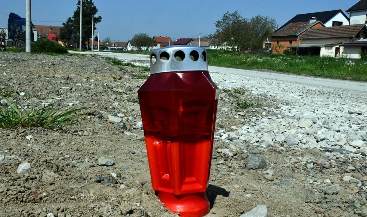 Teška prometna nesreća u Babinoj Gredi