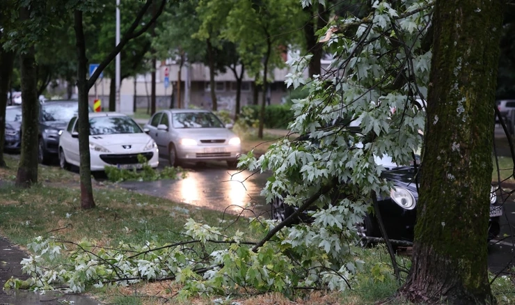 Nevrijeme u Zagrebu