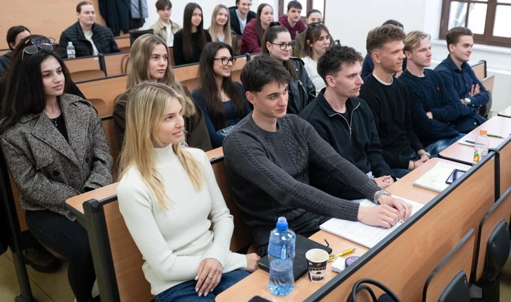Studenti na veleučilištu