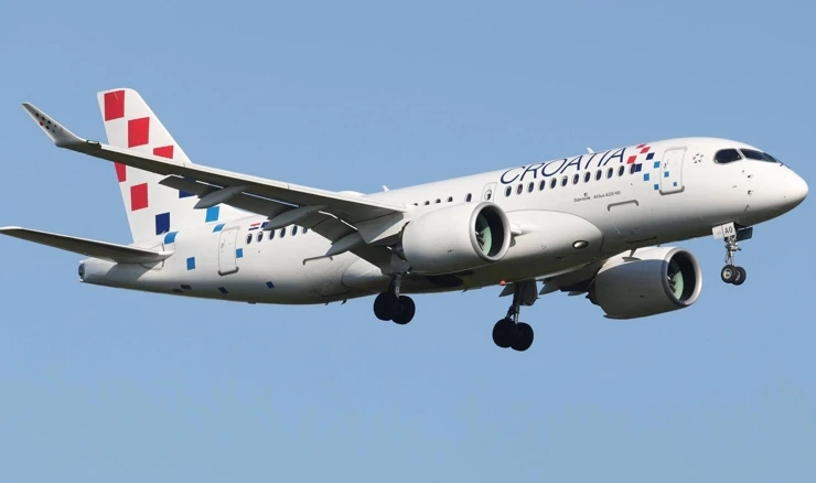 Croatia Airlines ukida dio letova