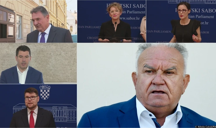 Reakcije na uhićenje bivšeg gradonačelnika Petrinje Darinka Dumbovića