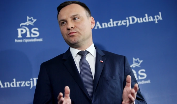 Poljski predsjednik Andrzej Duda