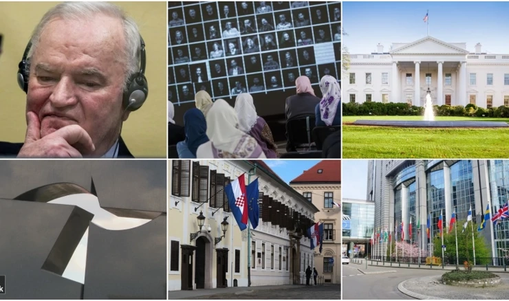 Reakcije na presudu Ratku Mladiću