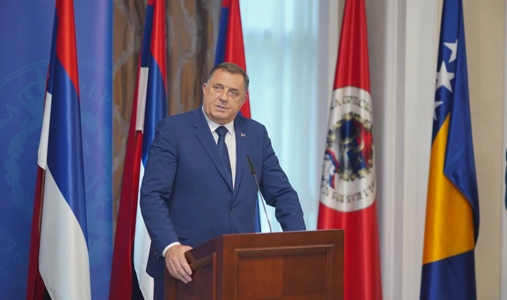 Milorad Dodik, predsjednik RS-a