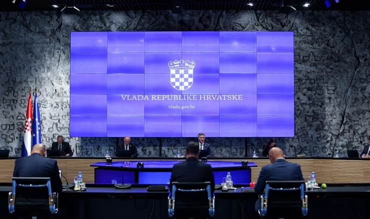Sjednica Vlade RH