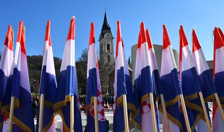 Obilježavanje početka Domovinskog rata u Pakracu