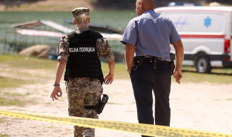 Srušio se helikopter vojske BiH u Jablaničko jezero