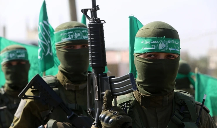 Palestinske militante organizacije predvođene Hamasom 