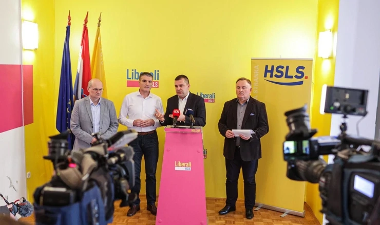 Zagreb: HSLS, konferencija za medije