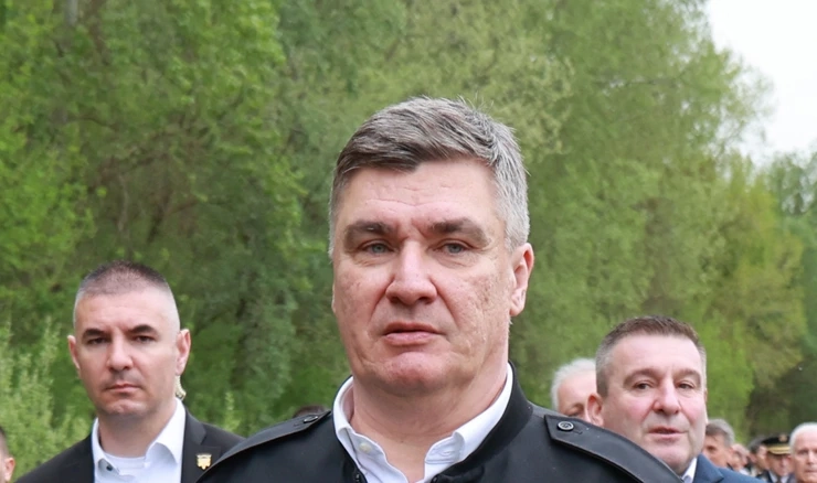Predsjednik Zoran Milanović