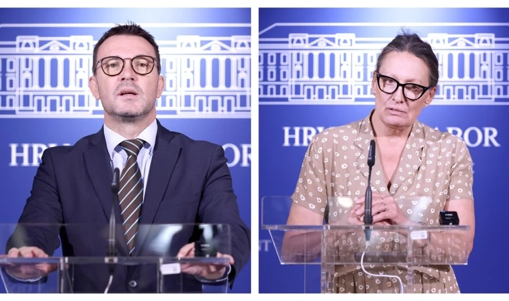 Arsen Bauk i Urša Raukar Gamulin