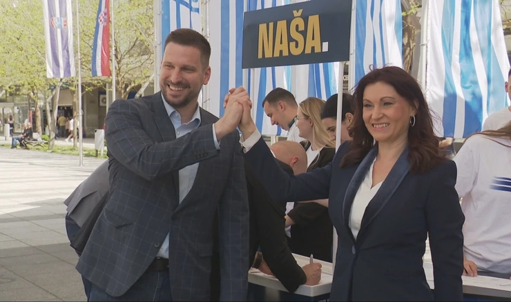 Ivan Radić i Nataša Tramišak