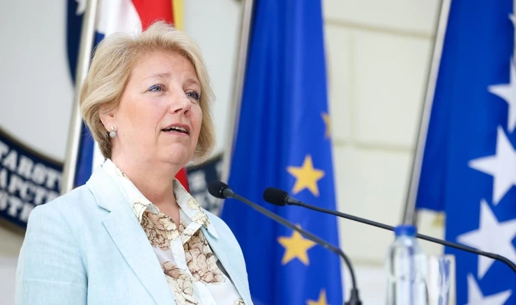 Državna tajnica za europske poslove Andreja Metelko Zgombić