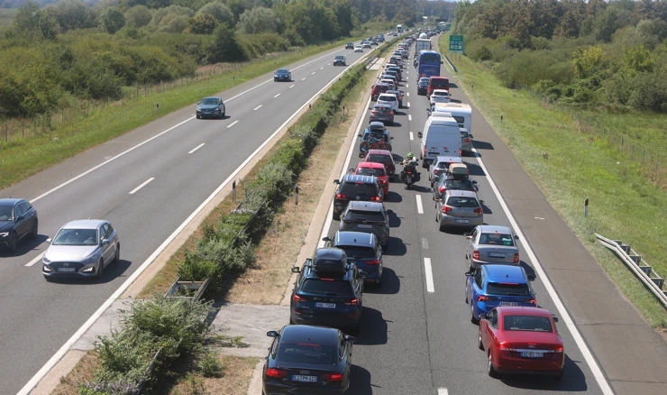 Prometna nesreća na A1 u smjeru Dubrovnika 
