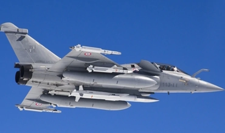 Rafale s nuklearnom raketom ASMP