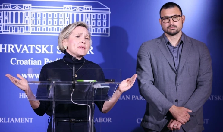 Ivana Kekin i Marin Živković