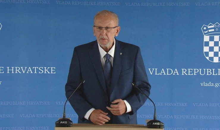 Ministar Davor Božinović