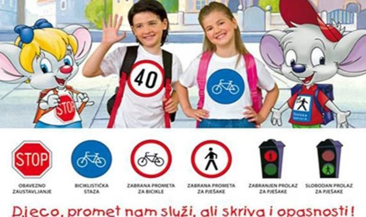 "Poštujte naše znakove!"