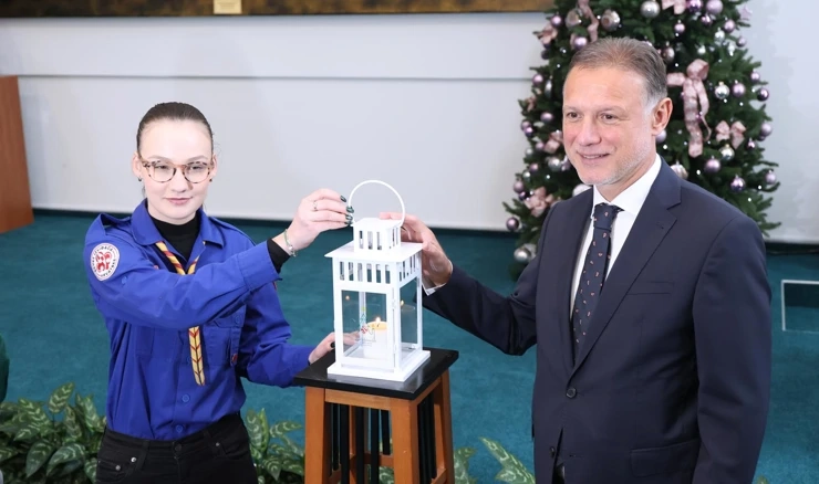 Betlehemsko svjetlo mira stiglo u Sabor