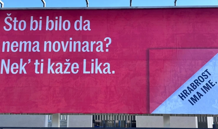 HND i SNH plakatima upozoravaju na važnost novinara i novinarstva
