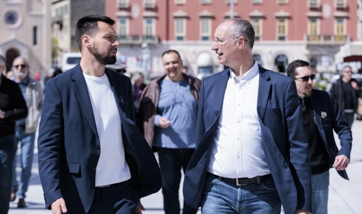 Ivica Puljak i Bojan Ivošević 
