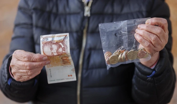 Velik interes za početne pakete eurokovanica