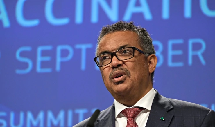 Tedros Adhanom Ghebreyesus