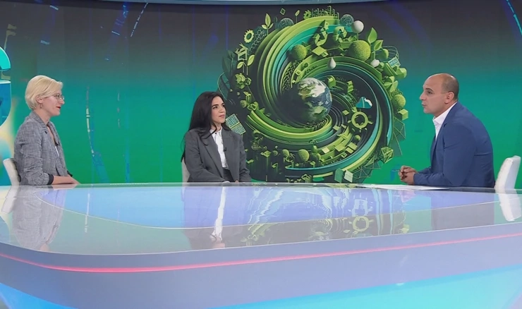 Zelena linija o pojmu ESG