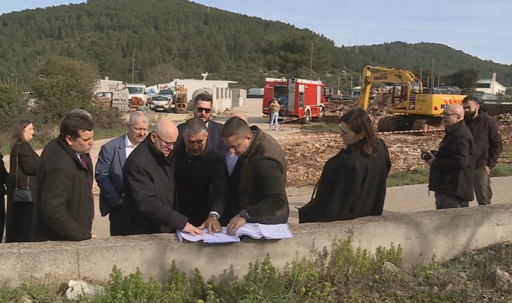 Branko Bačić, potpredsjednik Vlade i ministar prostornog uređenja, graditeljstva i državne imovine