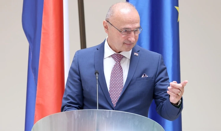 Reakcije su uslijedile nakon što je Grlić Rdaman kritizirao kandidaturu Slavena Kovačevića za člana Predsjedništva BiH iz redova Hrvata
