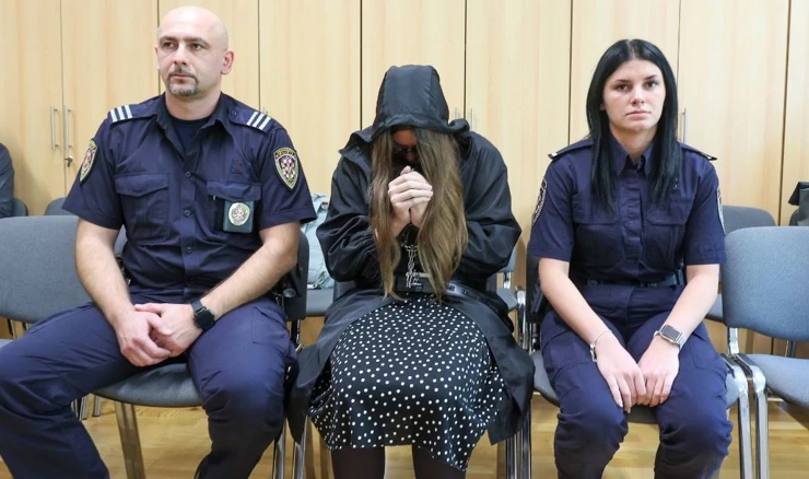 Suđenje ženi optuženoj da je ubila svoje dijete
