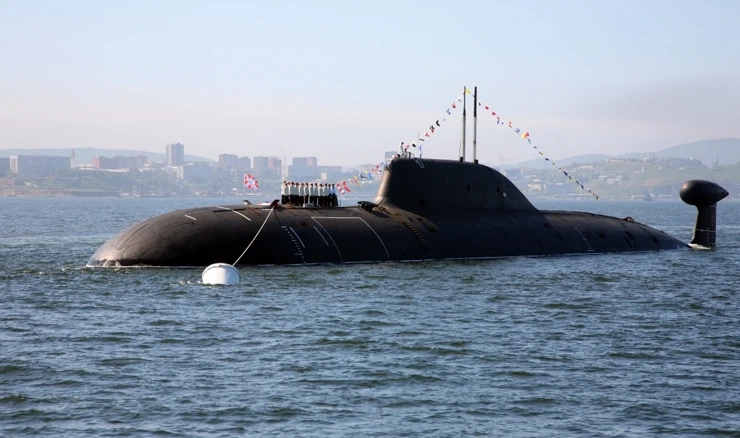Podmornica K-419 Kuzbass klase Akula