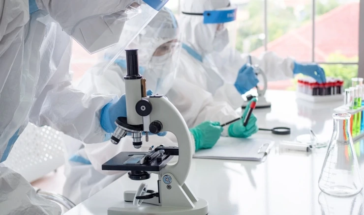 Laboratorij za testiranje na COVID