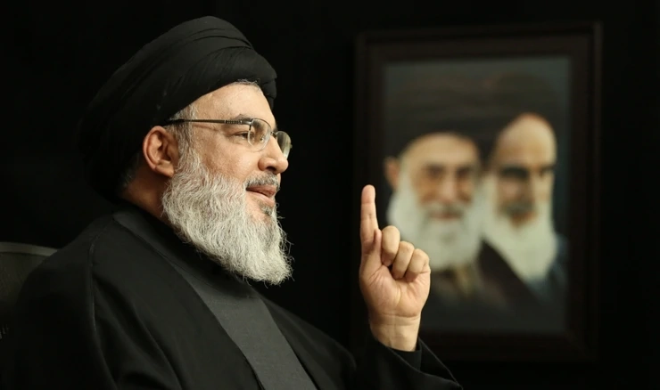 Sayyed Hassan Nasrallah
