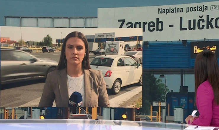 Na Lučkom gužva, nema većih zastoja