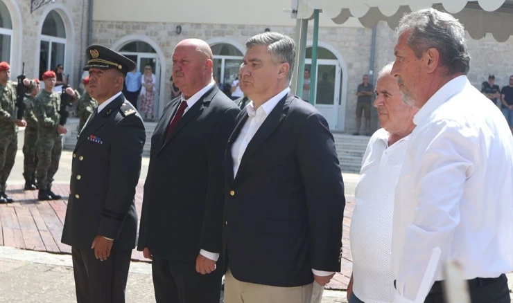 Zoran Milanović u Oklaju