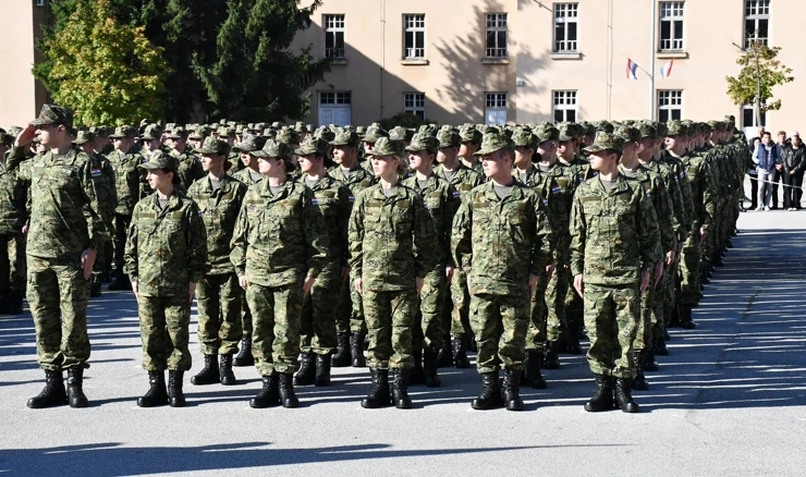  Svečana prisega 47. naraštaja ročnika/Arhiva