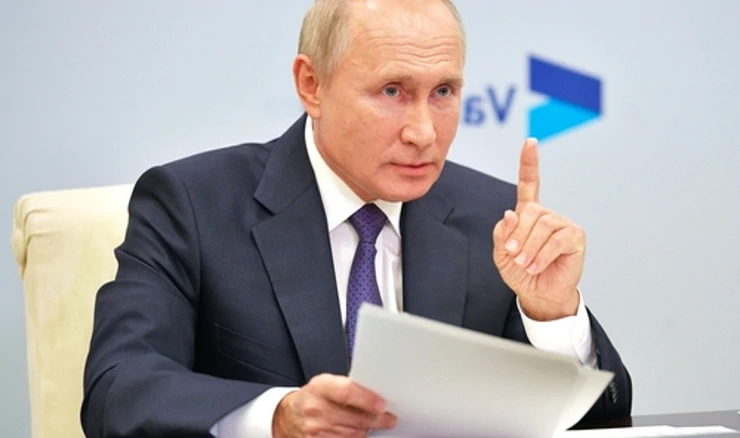 Ruski predsjednik Vladimir Putin