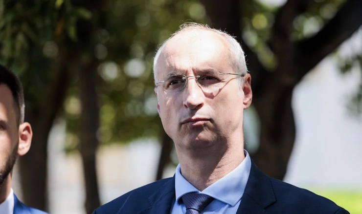 Kandidat za gradonačelnika Splita Ivica Puljak