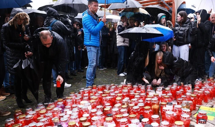 Mjesto brutalnog napada u Novom Mestu