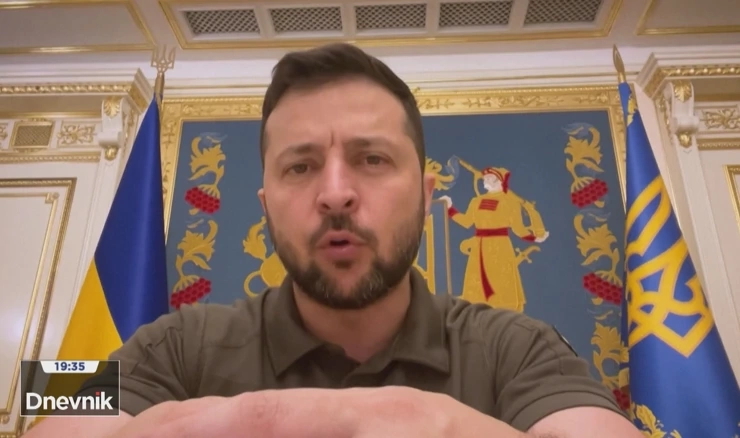Ukrajinski predsjednik Volodimir Zelenski