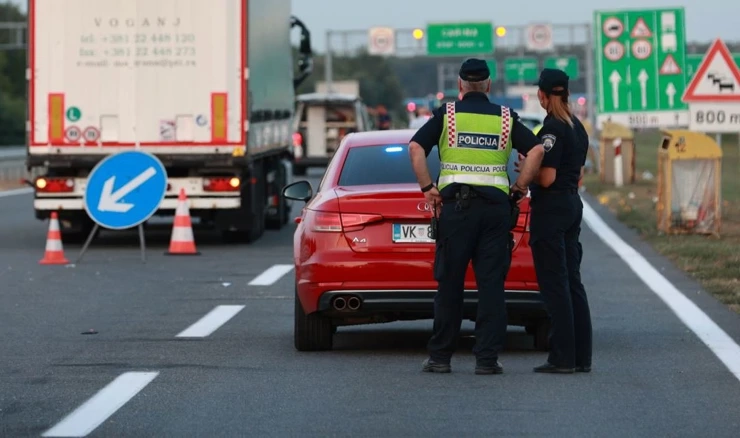 Mjesto prometne nesreće na A3