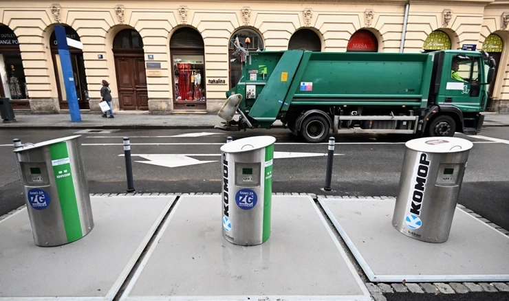 U Zagrebu krenuo novi model odvoza otpada