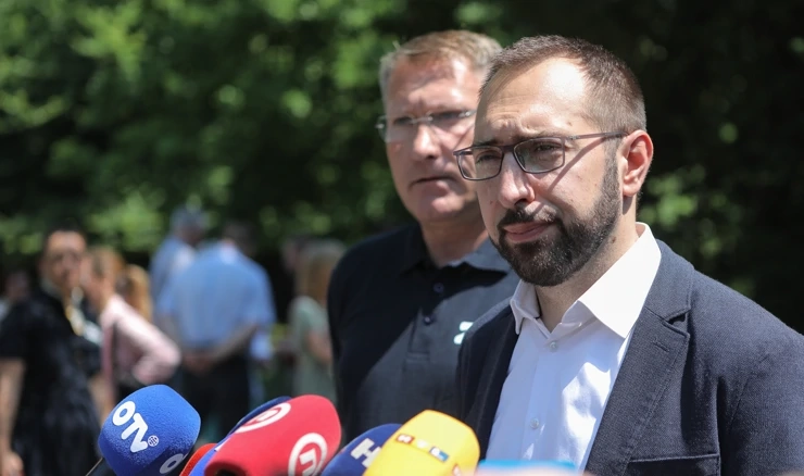Tomašević: Krajem idućeg tjedna sastanak s Vanđelićem